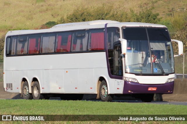 Ônibus Particulares 4000 na cidade de Aparecida, São Paulo, Brasil, por José Augusto de Souza Oliveira. ID da foto: 9809265.