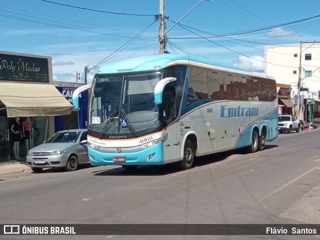 Emtram 4060 na cidade de Barra da Estiva, Bahia, Brasil, por Flávio  Santos. Número da foto: #9809439.