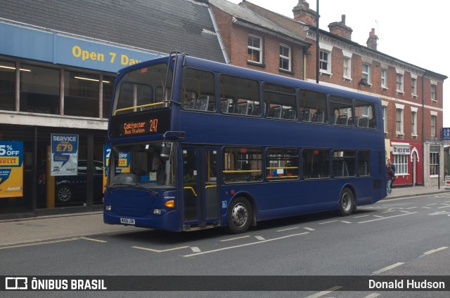 Beestons Coaches  na cidade de Colchester, Essex, Inglaterra, por Donald Hudson. Número da foto: #9809062.