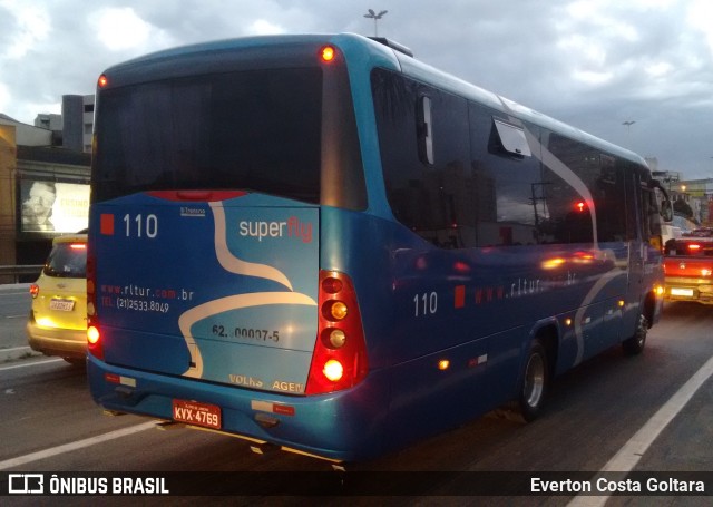 RL Viagens e Turismo 110 na cidade de Cariacica, Espírito Santo, Brasil, por Everton Costa Goltara. Número da foto: #9809583.
