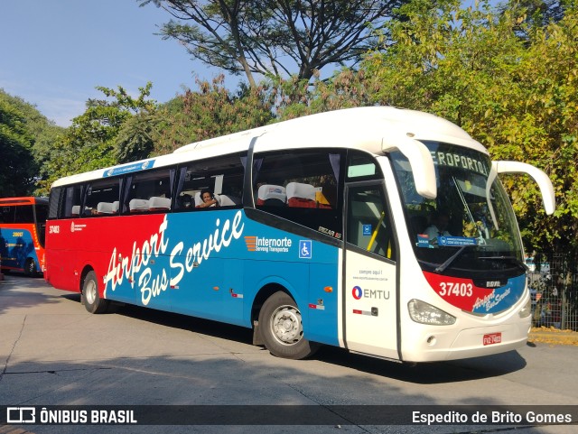 Grupo Serveng - Serveng Transportes 37403 na cidade de São Paulo, São Paulo, Brasil, por Espedito de Brito Gomes. Número da foto: #9808962.