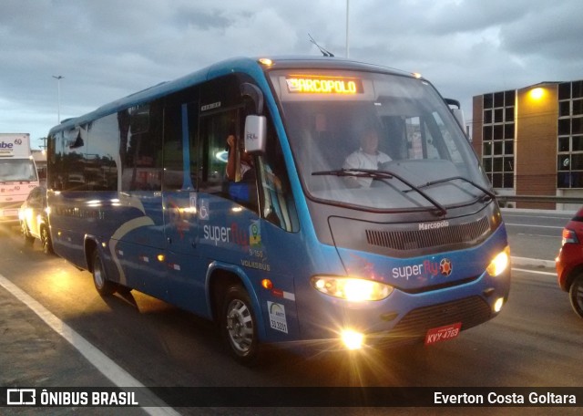 RL Viagens e Turismo 110 na cidade de Cariacica, Espírito Santo, Brasil, por Everton Costa Goltara. ID da foto: 9809557.