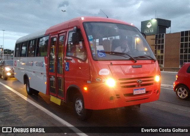 Unimar Transportes 50315 na cidade de Cariacica, Espírito Santo, Brasil, por Everton Costa Goltara. ID da foto: 9809541.