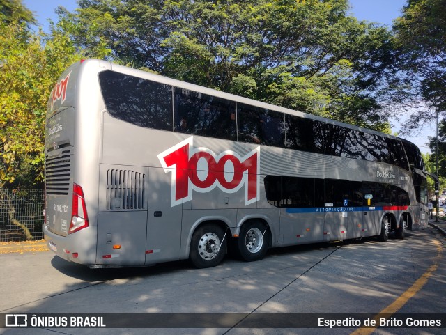 Auto Viação 1001 RJ 108.1131 na cidade de São Paulo, São Paulo, Brasil, por Espedito de Brito Gomes. Número da foto: #9809019.