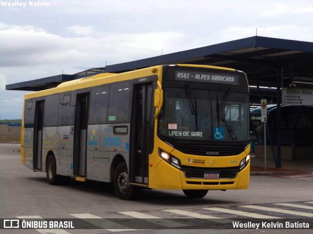 ConSor - Consórcio Sorocaba 1311 na cidade de Sorocaba, São Paulo, Brasil, por Weslley Kelvin Batista. Número da foto: #9809016.