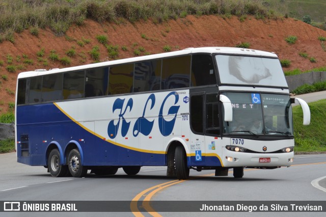 KLG Viagens e Turismo 7070 na cidade de Aparecida, São Paulo, Brasil, por Jhonatan Diego da Silva Trevisan. ID da foto: 9810316.