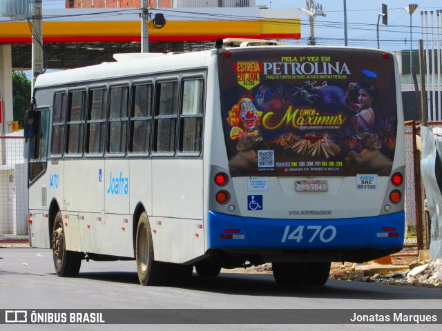 Joafra 1470 na cidade de Juazeiro, Bahia, Brasil, por Jonatas Marques. Número da foto: #9809685.