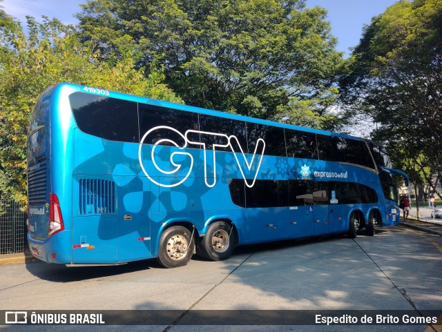 Expresso do Sul 419303 na cidade de São Paulo, São Paulo, Brasil, por Espedito de Brito Gomes. Número da foto: #9810650.