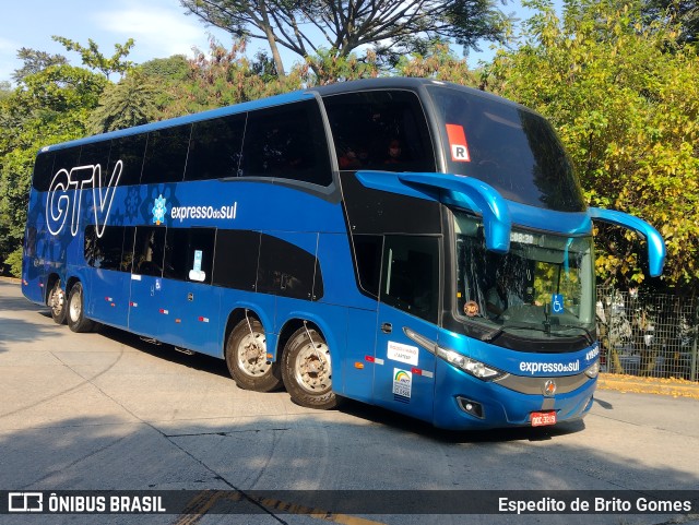 Expresso do Sul 419303 na cidade de São Paulo, São Paulo, Brasil, por Espedito de Brito Gomes. ID da foto: 9810624.