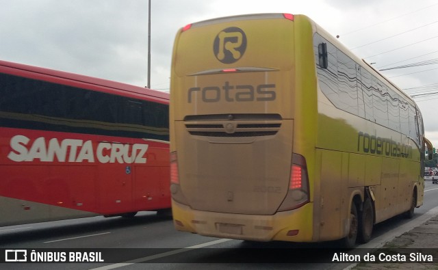RodeRotas - Rotas de Viação do Triângulo 2002 na cidade de São Paulo, São Paulo, Brasil, por Ailton da Costa Silva. Número da foto: #9810930.