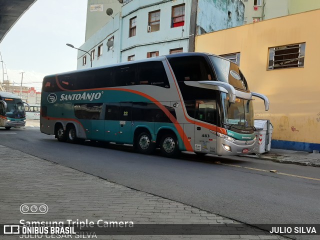 Empresa Santo Anjo da Guarda 483 na cidade de Porto Alegre, Rio Grande do Sul, Brasil, por JULIO SILVA. ID da foto: 9811085.