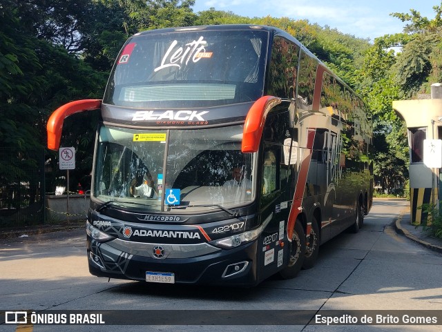 Expresso Adamantina 422107 na cidade de São Paulo, São Paulo, Brasil, por Espedito de Brito Gomes. Número da foto: #9809007.