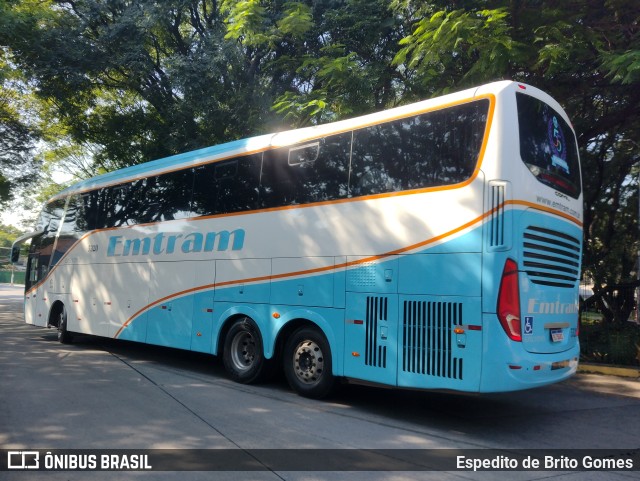 Emtram 5320 na cidade de São Paulo, São Paulo, Brasil, por Espedito de Brito Gomes. Número da foto: #9810696.