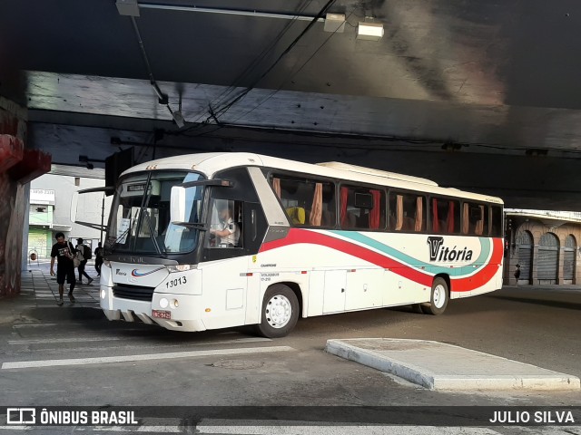 Expresso Vitória de Transportes 13013 na cidade de Porto Alegre, Rio Grande do Sul, Brasil, por JULIO SILVA. ID da foto: 9810912.