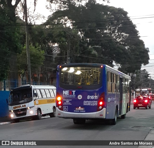 Next Mobilidade - ABC Sistema de Transporte 81.611 na cidade de São Paulo, São Paulo, Brasil, por Andre Santos de Moraes. Número da foto: #9810723.