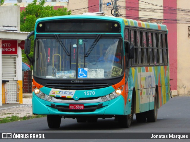 Joafra 1570 na cidade de Juazeiro, Bahia, Brasil, por Jonatas Marques. ID da foto: 9809703.