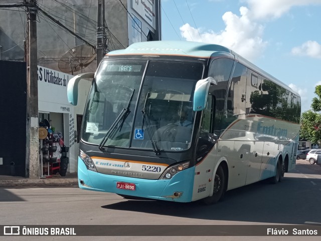 Emtram 5220 na cidade de Barra da Estiva, Bahia, Brasil, por Flávio  Santos. Número da foto: #9809376.