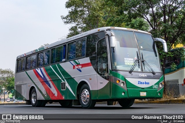 Zina-bus 041 na cidade de Álvaro Obregón, Ciudad de México, México, por Omar Ramírez Thor2102. Número da foto: #9811045.