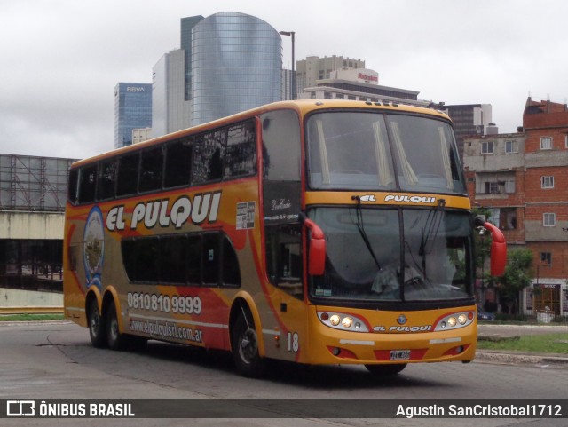 El Pulqui 18 na cidade de Ciudad Autónoma de Buenos Aires, Argentina, por Agustin SanCristobal1712. Número da foto: #9809791.