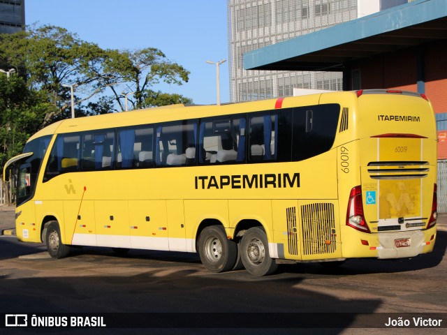 Viação Itapemirim 60019 na cidade de Porto Alegre, Rio Grande do Sul, Brasil, por João Victor. ID da foto: 9811203.