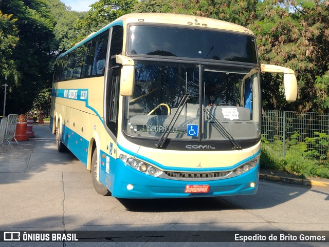 Viação Novo Horizonte 1036111 na cidade de São Paulo, São Paulo, Brasil, por Espedito de Brito Gomes. Número da foto: #9808940.