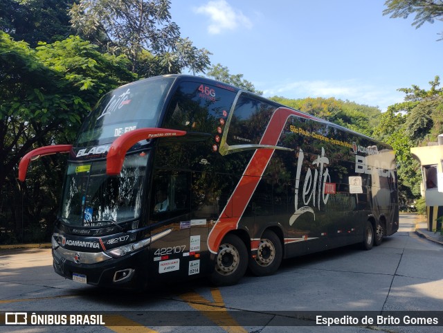 Expresso Adamantina 422107 na cidade de São Paulo, São Paulo, Brasil, por Espedito de Brito Gomes. ID da foto: 9809014.