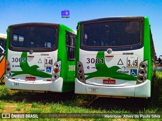 VB Transportes e Turismo 3001 na cidade de Hortolândia, São Paulo, Brasil, por Henrique Alves de Paula Silva. Número da foto: #9810462.