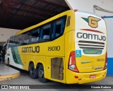 Empresa Gontijo de Transportes 19010 na cidade de Goiânia, Goiás, Brasil, por Vicente Barbosa. Número da foto: #9808775.