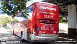 Viação Santa Cruz 23219 na cidade de Lambari, Minas Gerais, Brasil, por Guilherme Pedroso Alves. Número da foto: #:id.