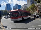 Redbus Urbano 771 na cidade de Providencia, Santiago, Metropolitana de Santiago, Chile, por Benjamín Tomás Lazo Acuña. Número da foto: #9811370.