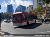 Redbus Urbano 771 na cidade de Providencia, Santiago, Metropolitana de Santiago, Chile, por Benjamín Tomás Lazo Acuña. ID da foto: :id.