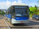 CRT - Cidade do Recife Transportes 2.477 na cidade de Recife, Pernambuco, Brasil, por Wesley Barros. ID da foto: :id.