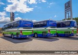 Transportes Skyline 00 na cidade de La Uruca, San José, San José, Costa Rica, por Andrés Martínez Rodríguez. Número da foto: #9810014.
