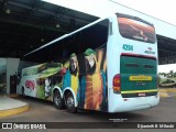 Eucatur - Empresa União Cascavel de Transportes e Turismo 4204 na cidade de Bataguassu, Mato Grosso do Sul, Brasil, por Djianinih B Mileski. Número da foto: #9810057.