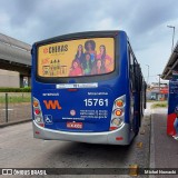 Viação Miracatiba 15.761 na cidade de São Paulo, São Paulo, Brasil, por Michel Nowacki. Número da foto: #9810010.