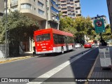 Redbus Urbano 771 na cidade de Providencia, Santiago, Metropolitana de Santiago, Chile, por Benjamín Tomás Lazo Acuña. ID da foto: :id.