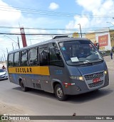 Vitória Transportes 12608 na cidade de Aracaju, Sergipe, Brasil, por Eder C.  Silva. ID da foto: :id.