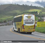 Empresa Gontijo de Transportes 18860 na cidade de Santos Dumont, Minas Gerais, Brasil, por Isaias Ralen. Número da foto: #9810270.