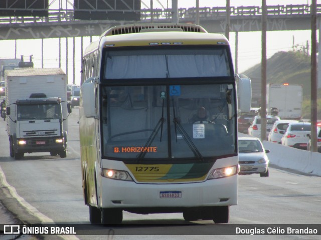 Empresa Gontijo de Transportes 12775 na cidade de Belo Horizonte, Minas Gerais, Brasil, por Douglas Célio Brandao. Número da foto: #9813939.