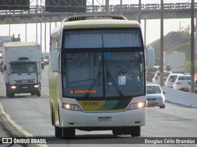 Empresa Gontijo de Transportes 12775 na cidade de Belo Horizonte, Minas Gerais, Brasil, por Douglas Célio Brandao. ID da foto: 9813939.