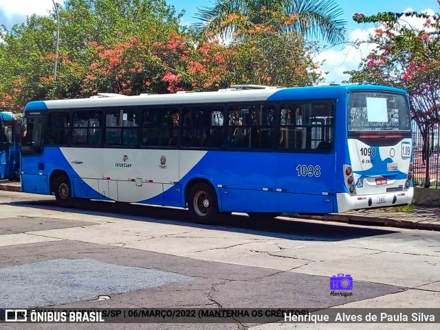 VB Transportes e Turismo 1098 na cidade de Campinas, São Paulo, Brasil, por Henrique Alves de Paula Silva. Número da foto: #9812985.