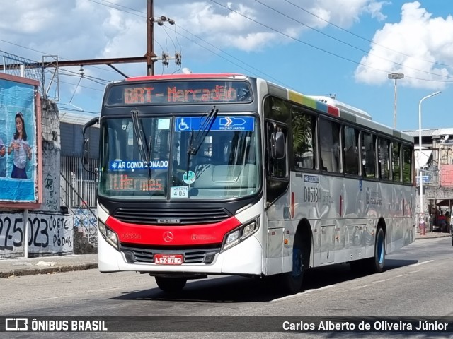 Auto Viação Jabour D86384 na cidade de Rio de Janeiro, Rio de Janeiro, Brasil, por Carlos Alberto de Oliveira Júnior. ID da foto: 9812981.