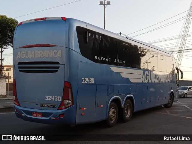 Viação Águia Branca 32430 na cidade de Niterói, Rio de Janeiro, Brasil, por Rafael Lima. ID da foto: 9812855.