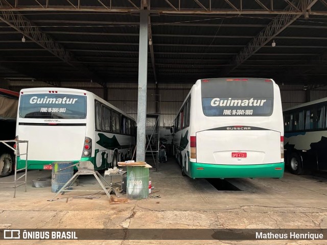 Guimatur Turismo 2700 na cidade de Dracena, São Paulo, Brasil, por Matheus Henrique. Número da foto: #9812156.