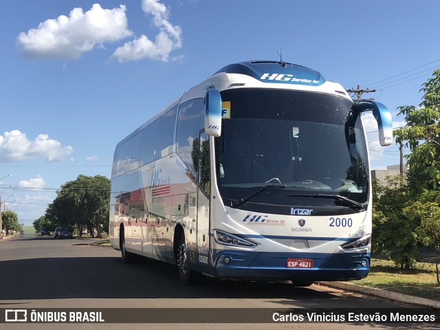 HG Service Tur 2000 na cidade de Ilha Solteira, São Paulo, Brasil, por Carlos Vinicius Estevão Menezes. Número da foto: #9812457.