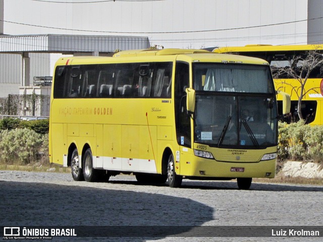Viação Itapemirim 49025 na cidade de Juiz de Fora, Minas Gerais, Brasil, por Luiz Krolman. Número da foto: #9811754.
