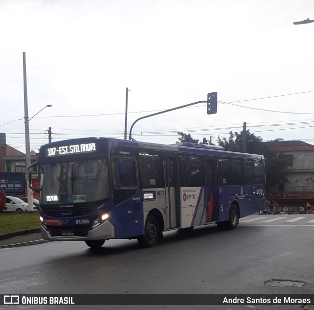 Next Mobilidade - ABC Sistema de Transporte 81.309 na cidade de São Paulo, São Paulo, Brasil, por Andre Santos de Moraes. Número da foto: #9813237.