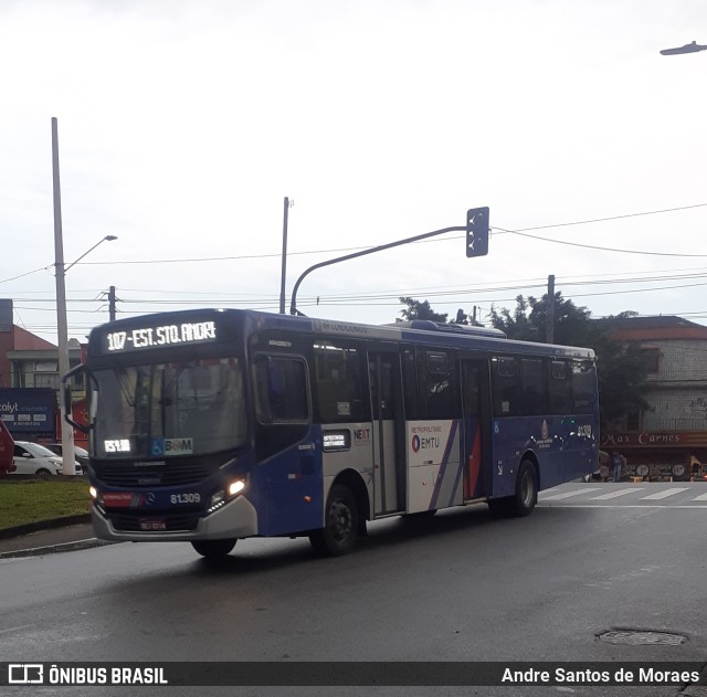 Next Mobilidade - ABC Sistema de Transporte 81.309 na cidade de São Paulo, São Paulo, Brasil, por Andre Santos de Moraes. ID da foto: 9813237.