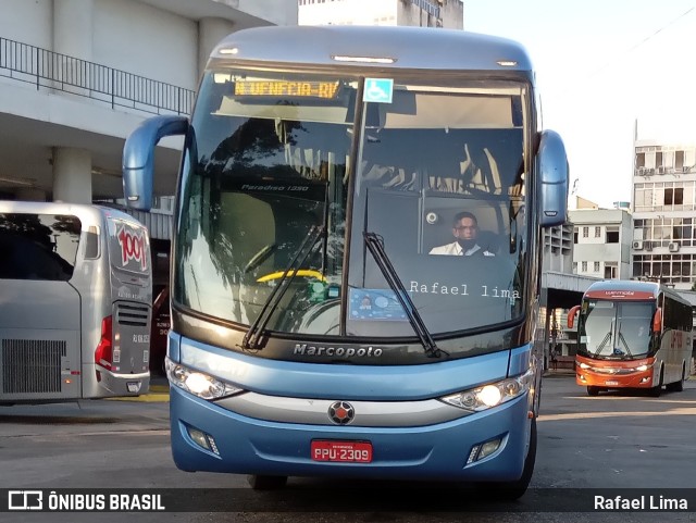 Viação Águia Branca 32430 na cidade de Niterói, Rio de Janeiro, Brasil, por Rafael Lima. Número da foto: #9812845.