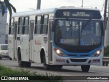 Rodoviária Santa Rita > SIM - Sistema Integrado Metropolitano > TR Transportes 56020 na cidade de Bayeux, Paraíba, Brasil, por Alexandre Dumas. Número da foto: #:id.